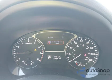 2014 Nissan Altima 2.5 S from USA, damaged, VIN 1N4AL3AP7EC127557